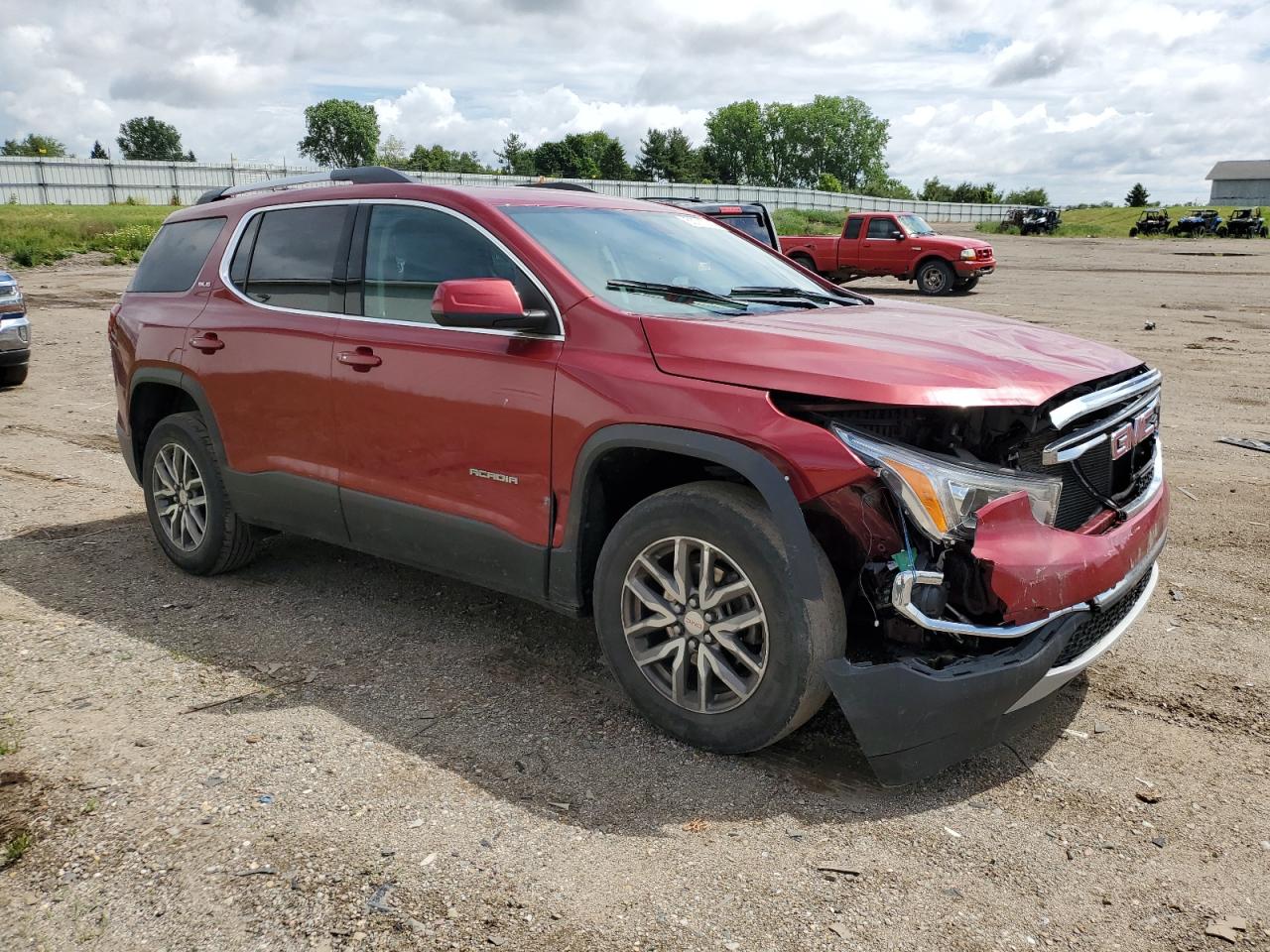 1GKKNSLS3KZ135320 2019 GMC Acadia Sle