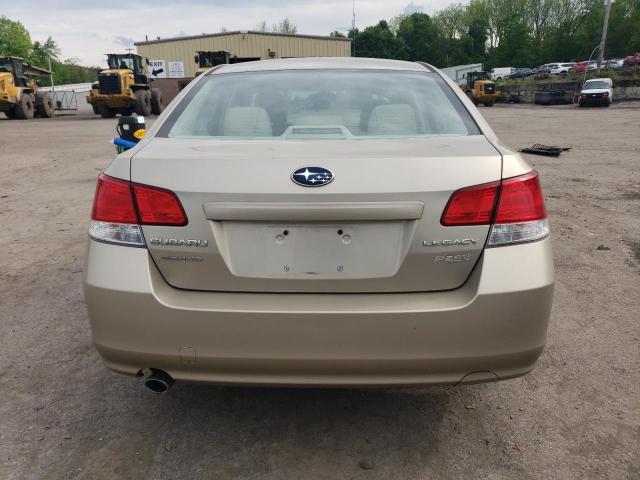 2010 Subaru Legacy 2.5I Premium VIN: 4S3BMBC69A3244562 Lot: 54496974