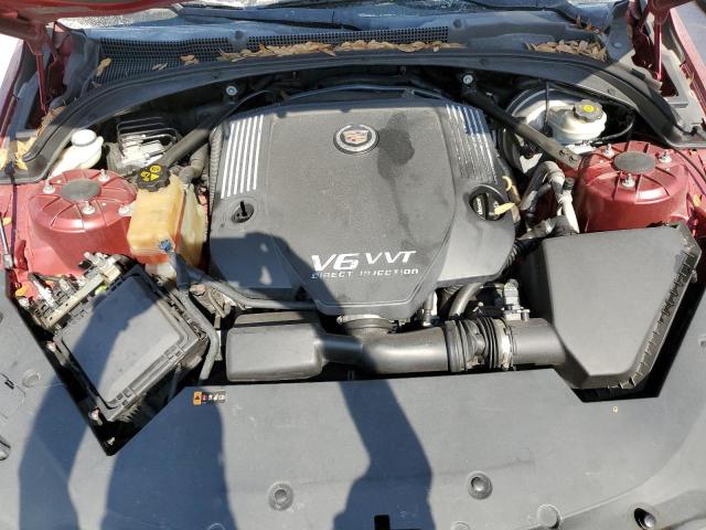 2013 Cadillac Ats Luxury VIN: 1G6AB5R36D0154164 Lot: 51089814