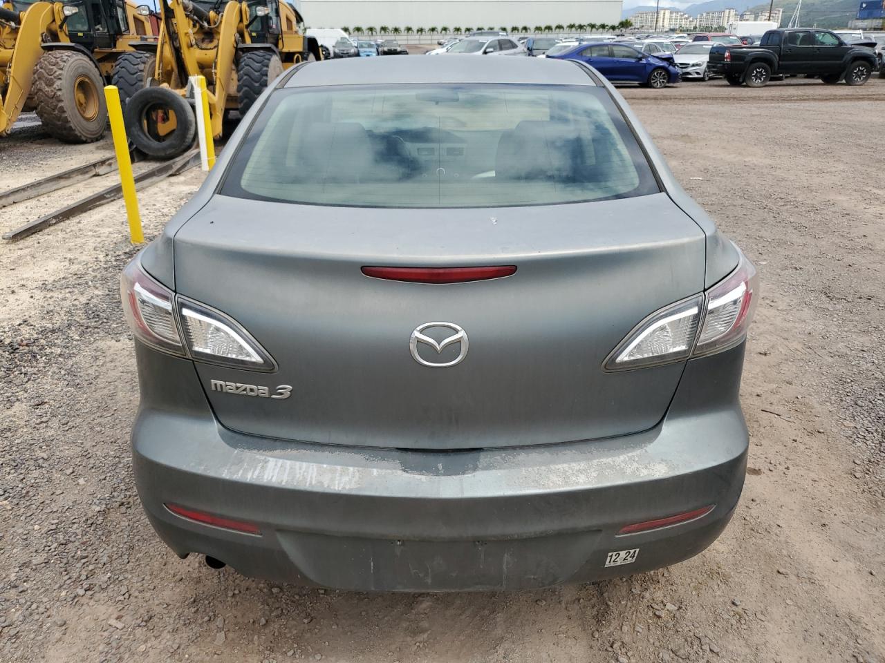 JM1BL1UF1C1578014 2012 Mazda 3 I
