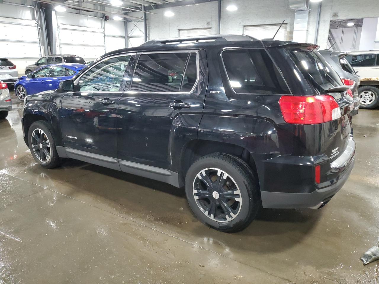 2017 GMC Terrain Slt vin: 2GKFLPE36H6273772