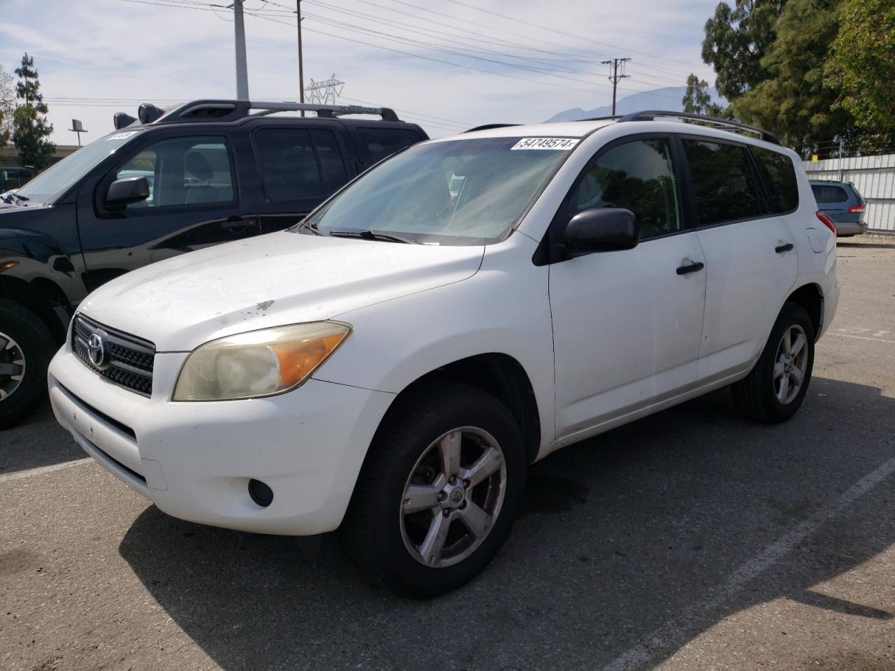 JTMZD33V375071551 2007 Toyota Rav4