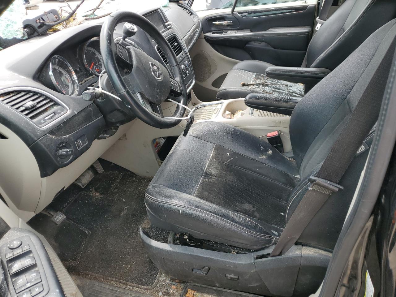 2C4RDGCGXHR791717 2017 Dodge Grand Caravan Sxt