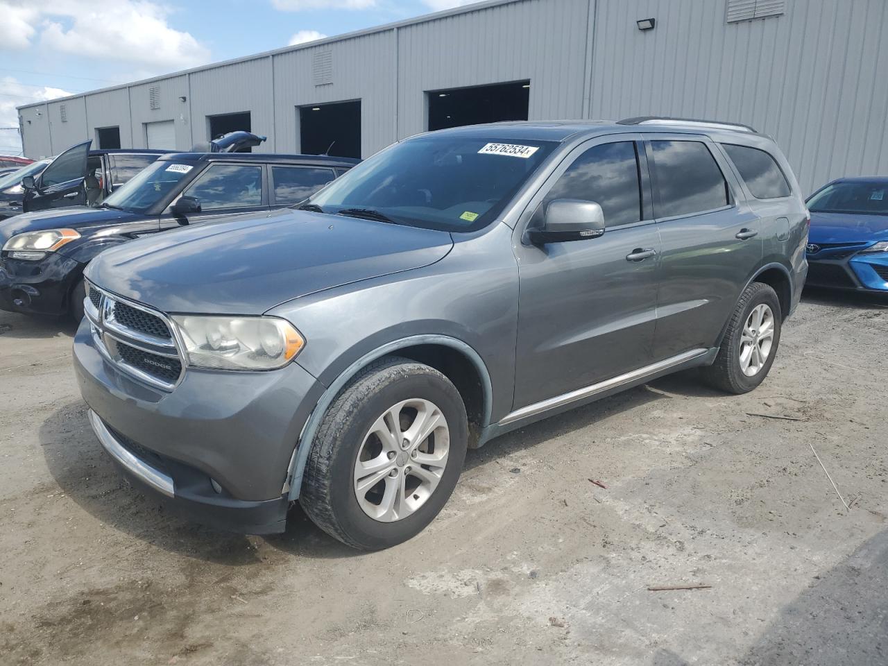 1D4RD4GG3BC634039 2011 Dodge Durango Crew