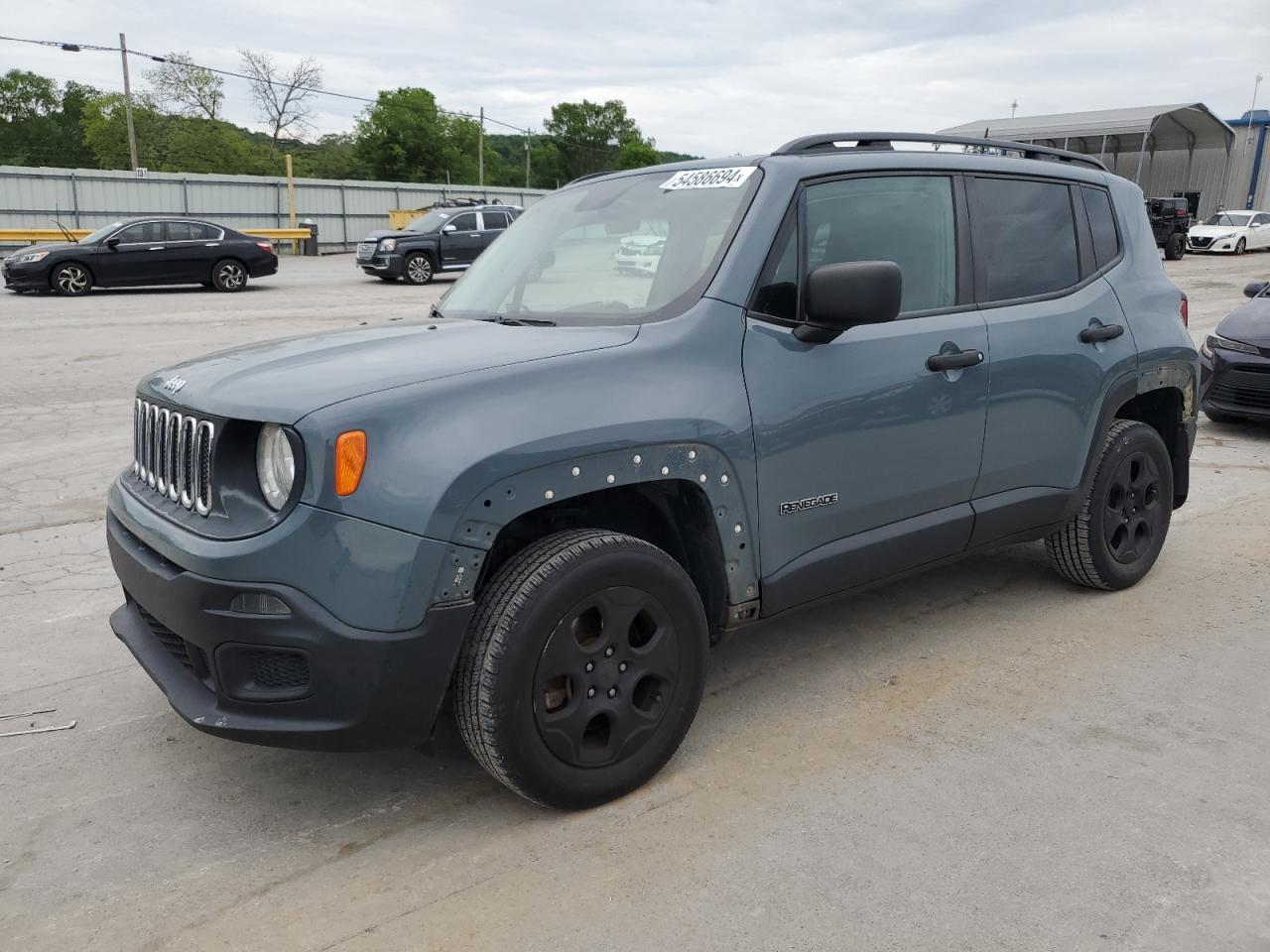 ZACCJBAB3HPG53935 2017 Jeep Renegade Sport