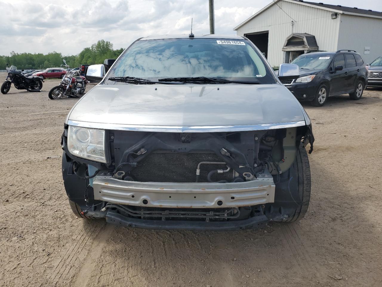 2LMDU68C78BJ22839 2008 Lincoln Mkx