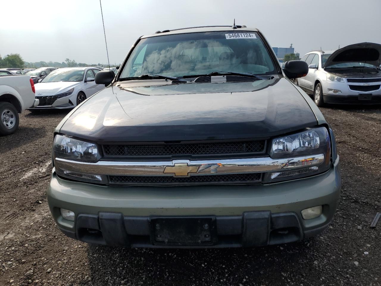 1GNDT13S142389566 2004 Chevrolet Trailblazer Ls