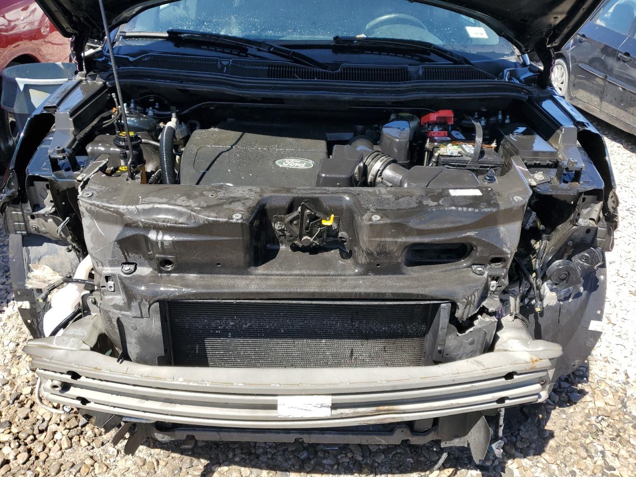 1FM5K7D87EGC54727 2014 Ford Explorer Xlt