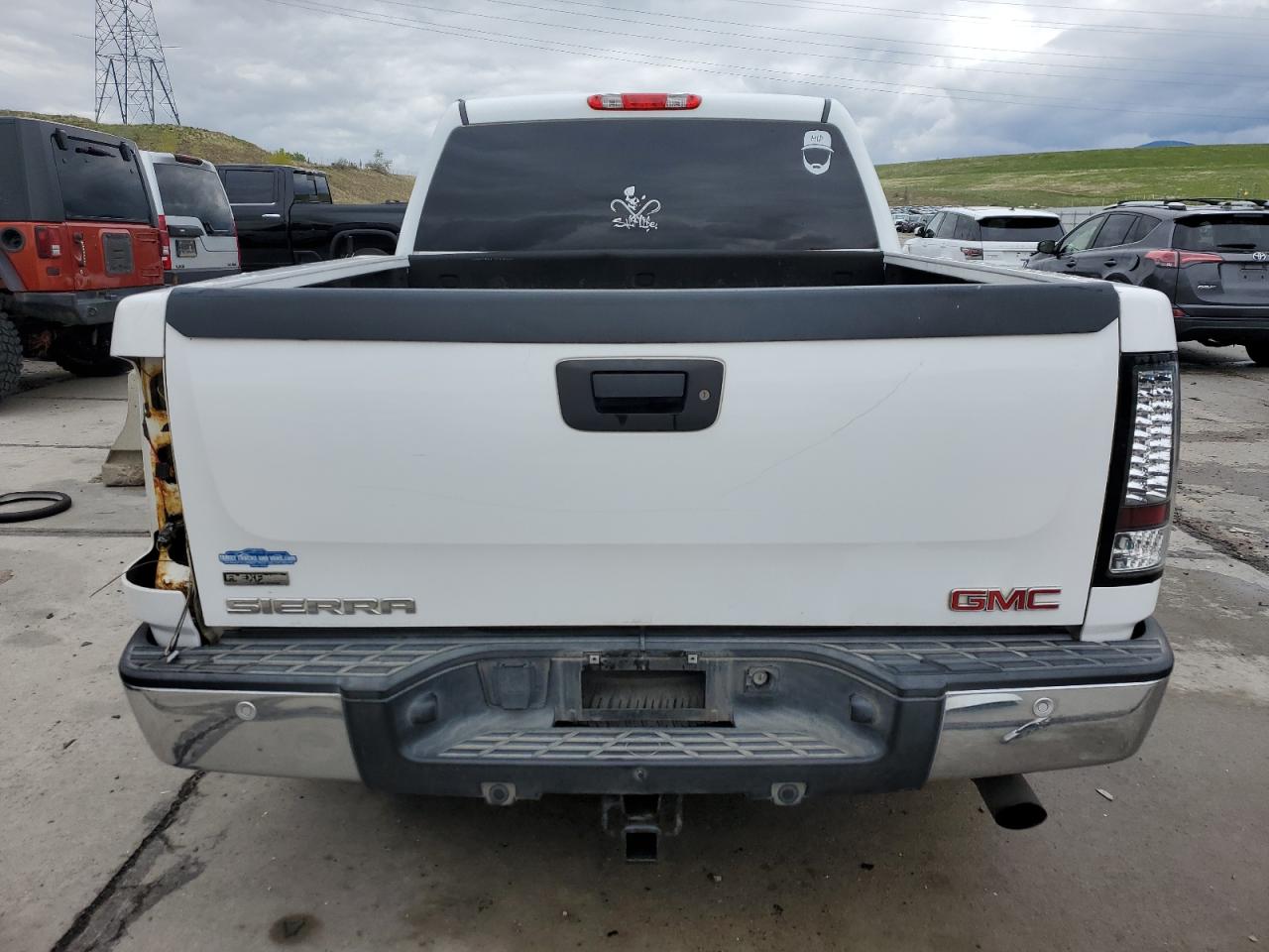 3GTRKXE29AG116296 2010 GMC Sierra K1500 Denali