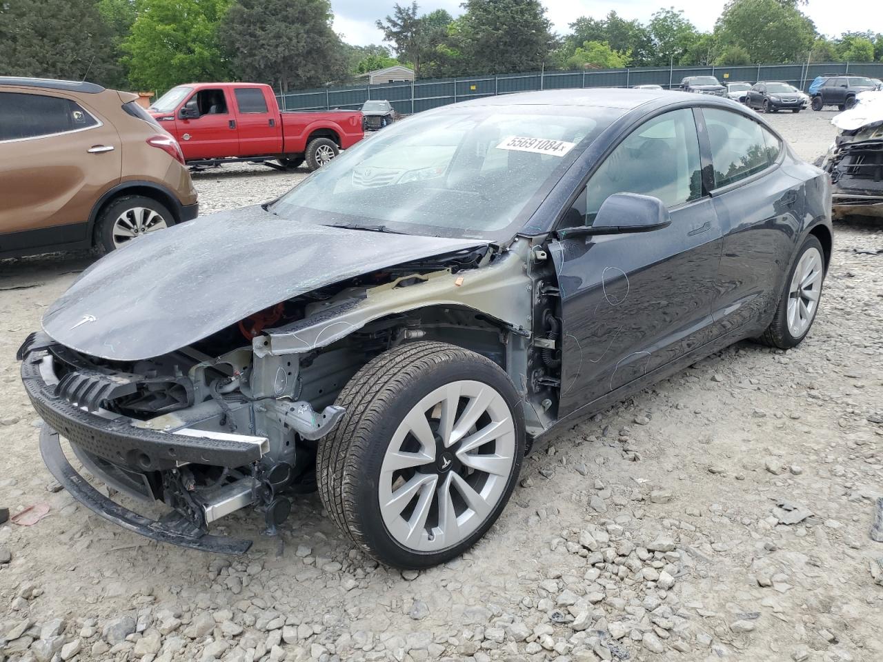 2023 Tesla Model 3 vin: 5YJ3E1EA6PF643194