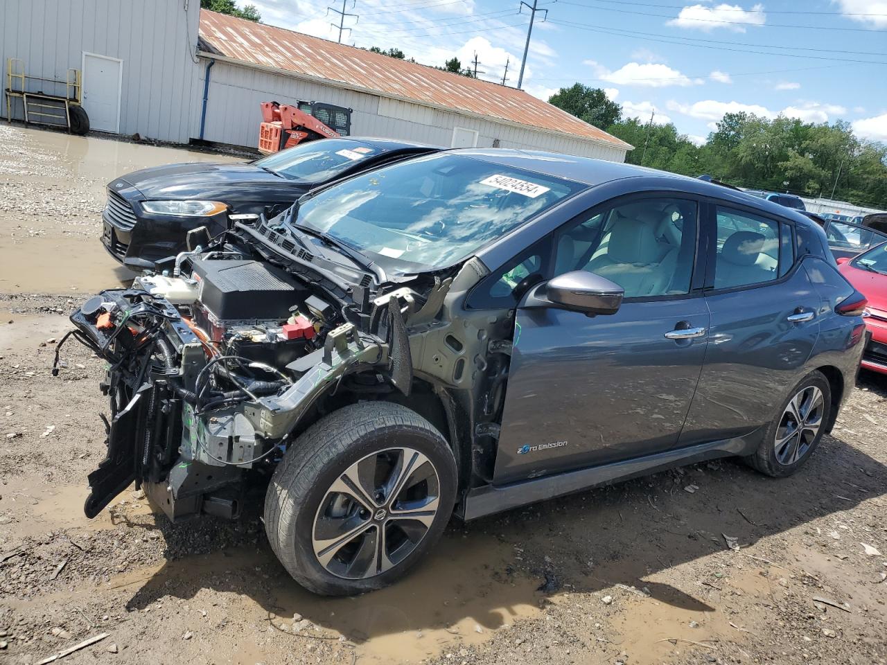 1N4AZ1CP8KC303236 2019 Nissan Leaf S