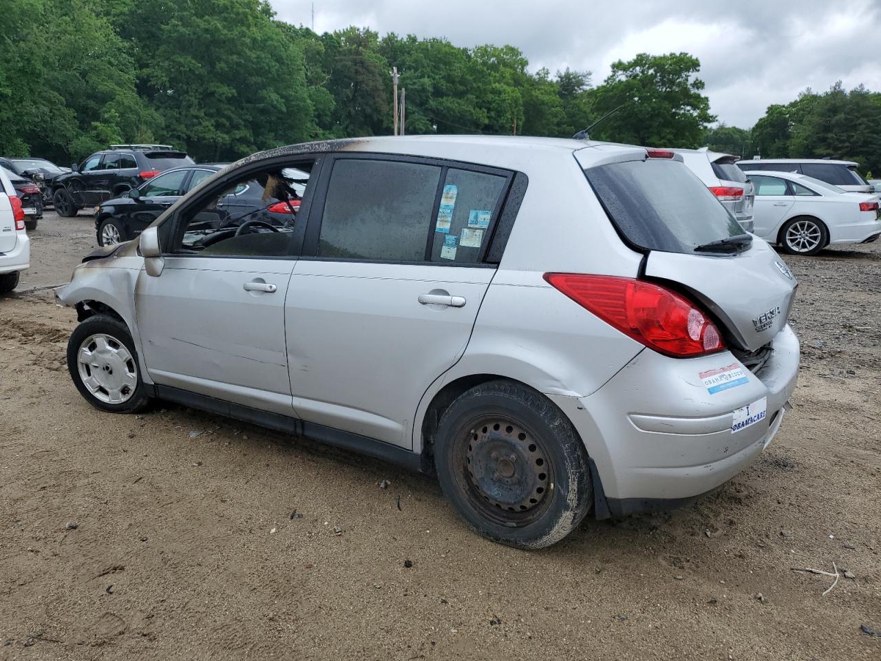 3N1BC13E27L448267 2007 Nissan Versa S