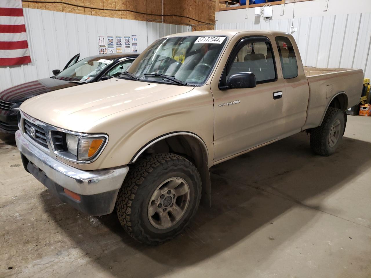 4TAWM72N3TZ133329 1996 Toyota Tacoma Xtracab