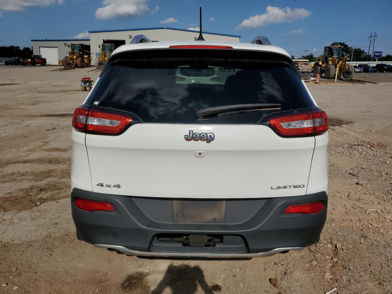 1C4PJMDS8EW290989 2014 Jeep Cherokee Limited