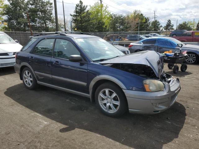 2005 Subaru Impreza Outback Sport VIN: JF1GG68595H810139 Lot: 53501634