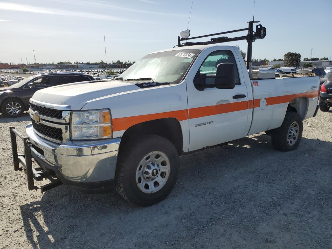 1GC3KZCG0EF128568 2014 Chevrolet Silverado K3500