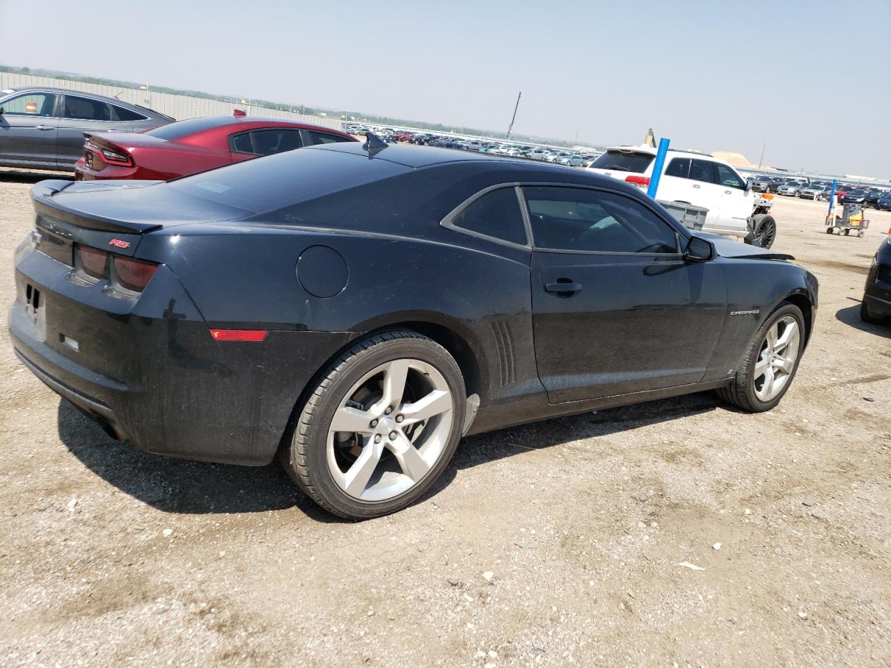 2G1FF1EV7A9147452 2010 Chevrolet Camaro Lt