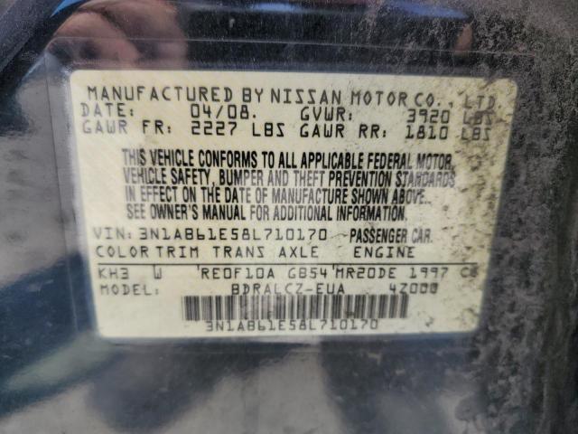 2008 Nissan Sentra 2.0 VIN: 3N1AB61E58L710170 Lot: 53561844