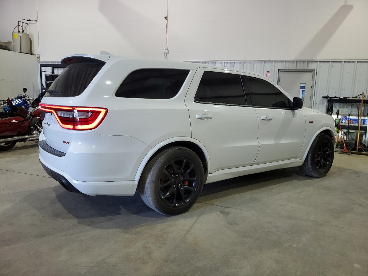 2021 Dodge Durango Sr vin: NJ1295E