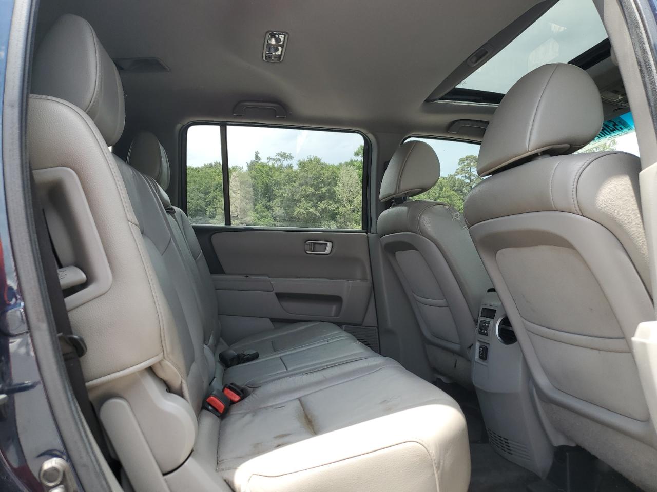 5FNYF3H76CB036334 2012 Honda Pilot Exln