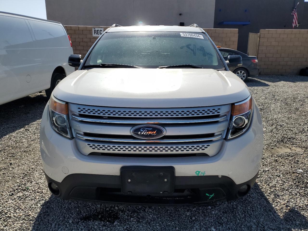 1FM5K7D86DGB07054 2013 Ford Explorer Xlt