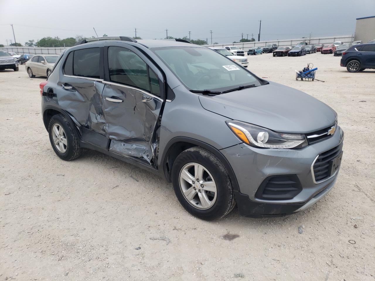 2019 Chevrolet Trax 1Lt vin: KL7CJLSB5KB878697