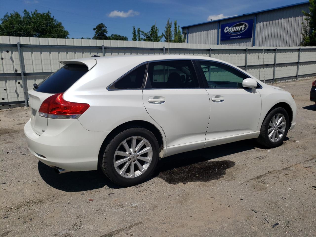 4T3ZA3BB4CU056348 2012 Toyota Venza Le