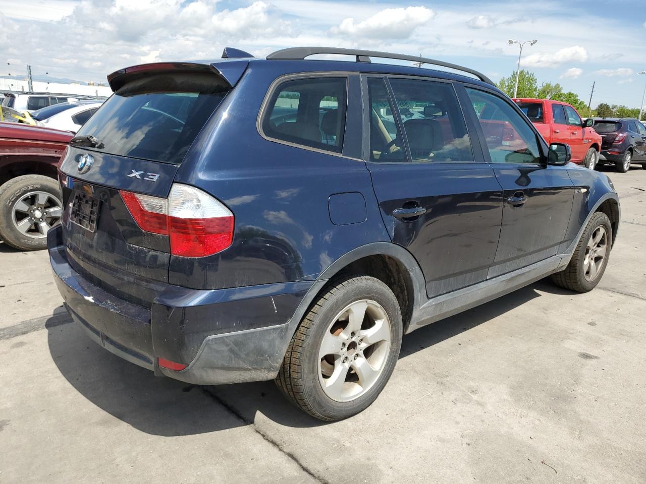 WBXPC93408WJ02421 2008 BMW X3 3.0Si