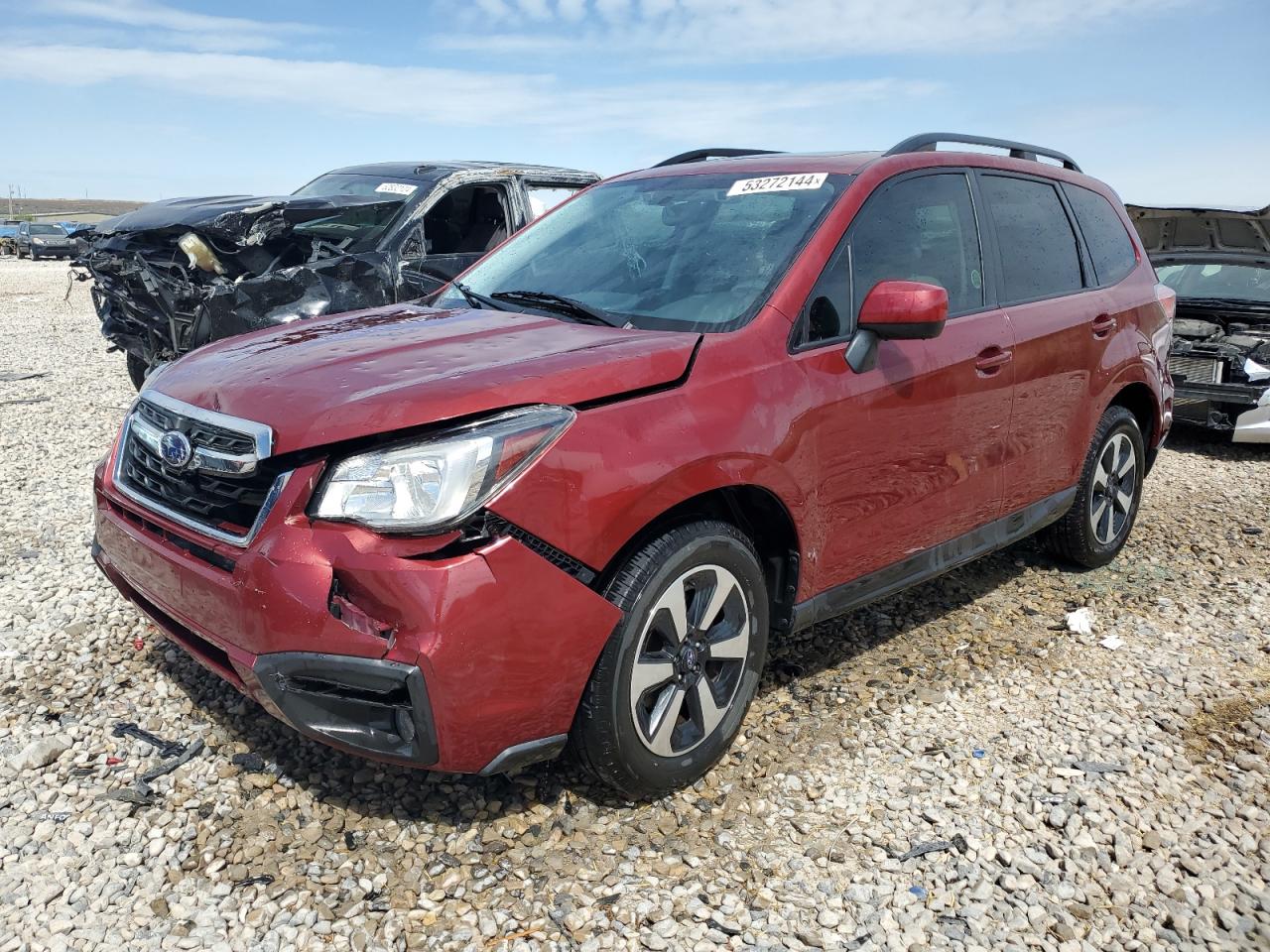 2018 Subaru Forester 2.5I Premium vin: JF2SJAGC7JH599494