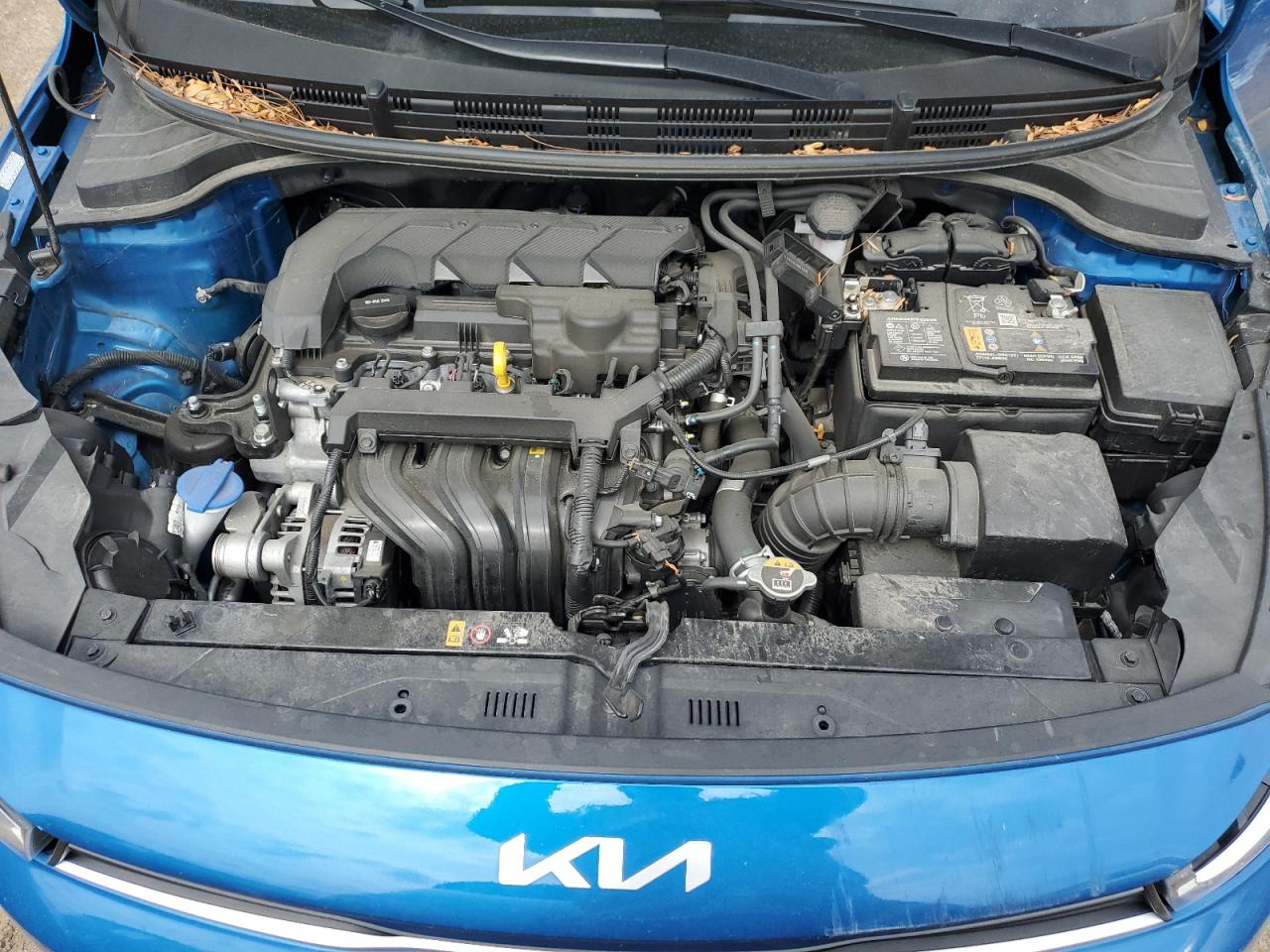 3KPA24AD7NE477045 2022 Kia Rio Lx