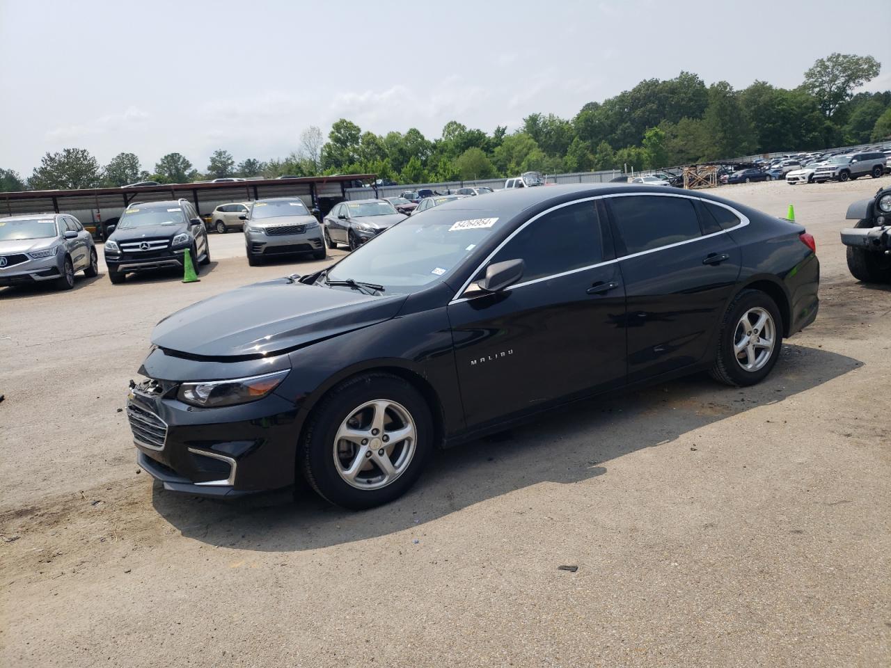 1G1ZB5STXJF121177 2018 Chevrolet Malibu Ls