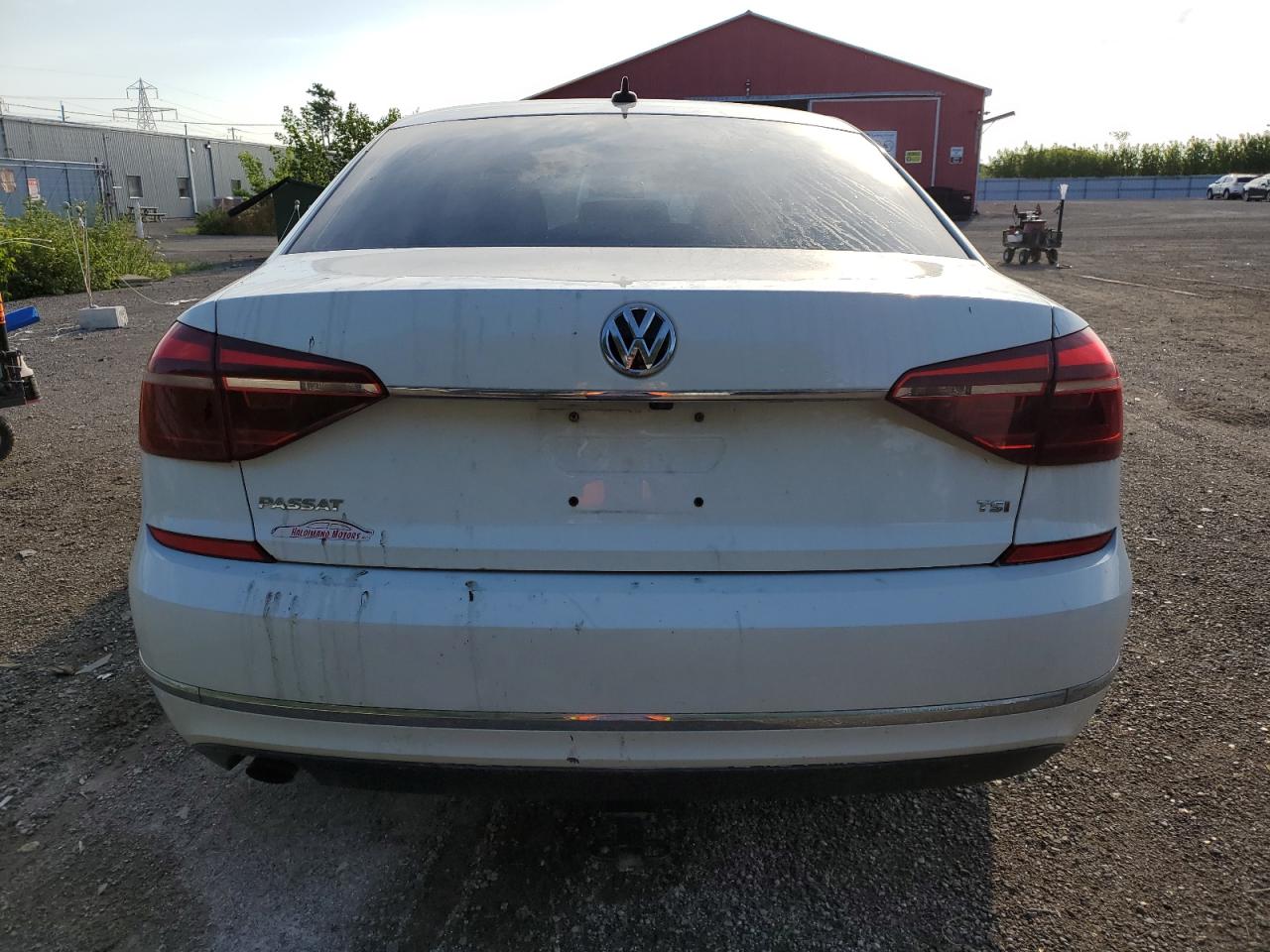 1VWAT7A31HC050233 2017 Volkswagen Passat S