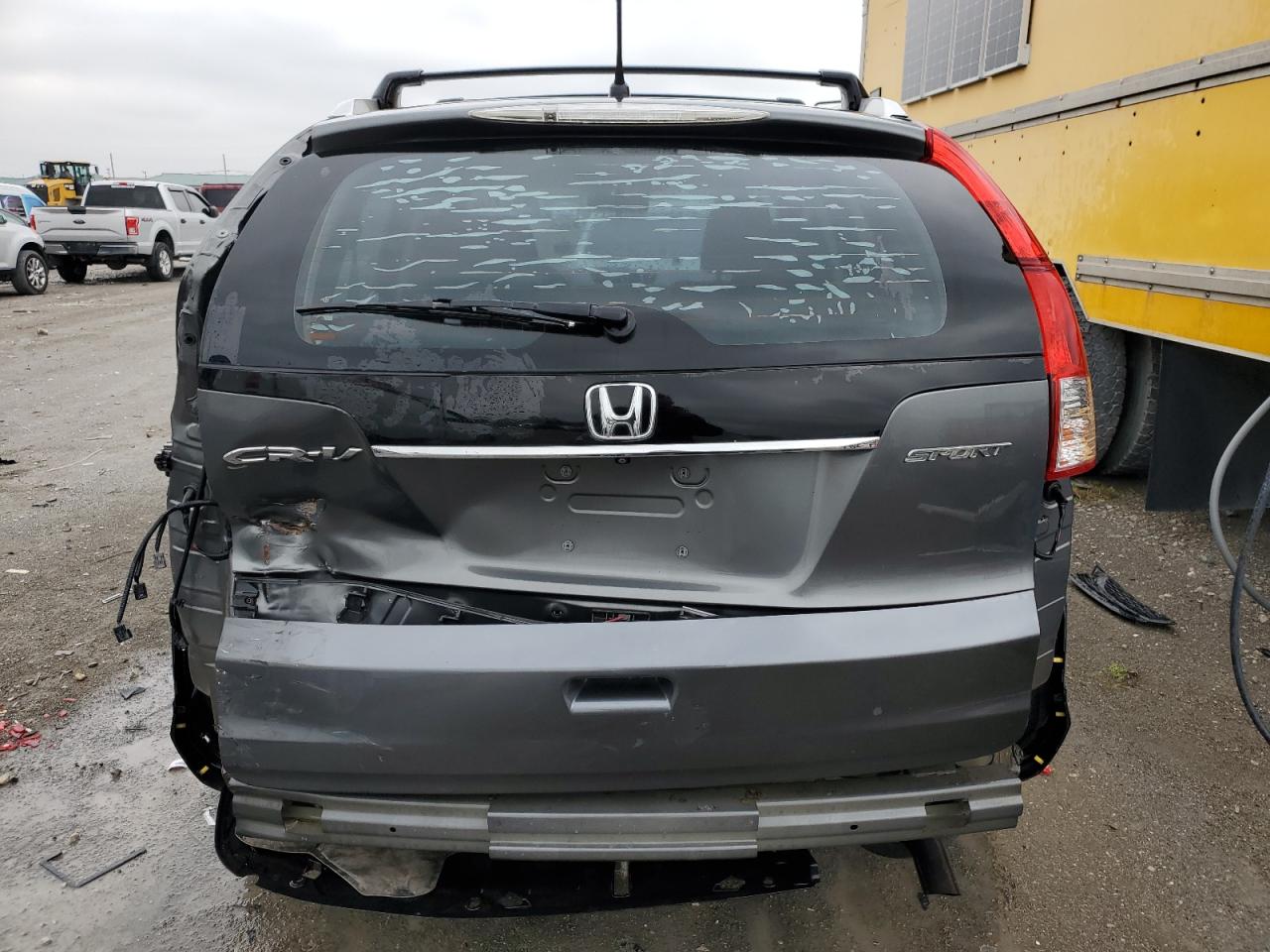 5J6RM3H32EL038051 2014 Honda Cr-V Lx