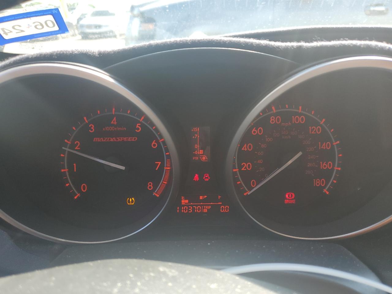 JM1BL1H32A1270931 2010 Mazda Speed 3