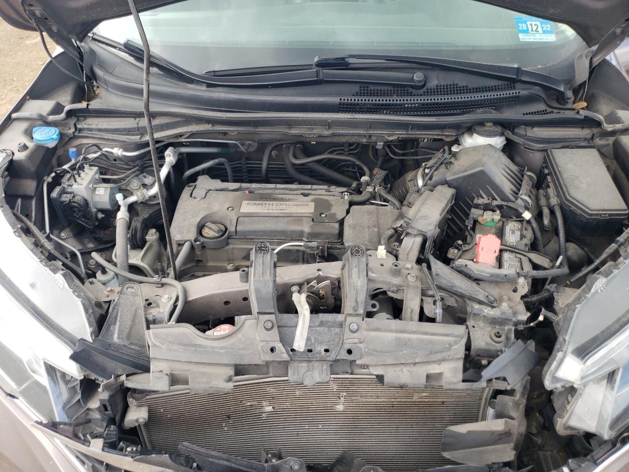 2HKRM4H79FH670503 2015 Honda Cr-V Exl