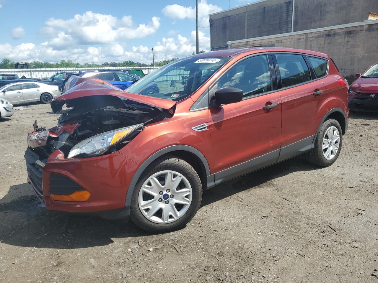 1FMCU0F71EUD42073 2014 Ford Escape S