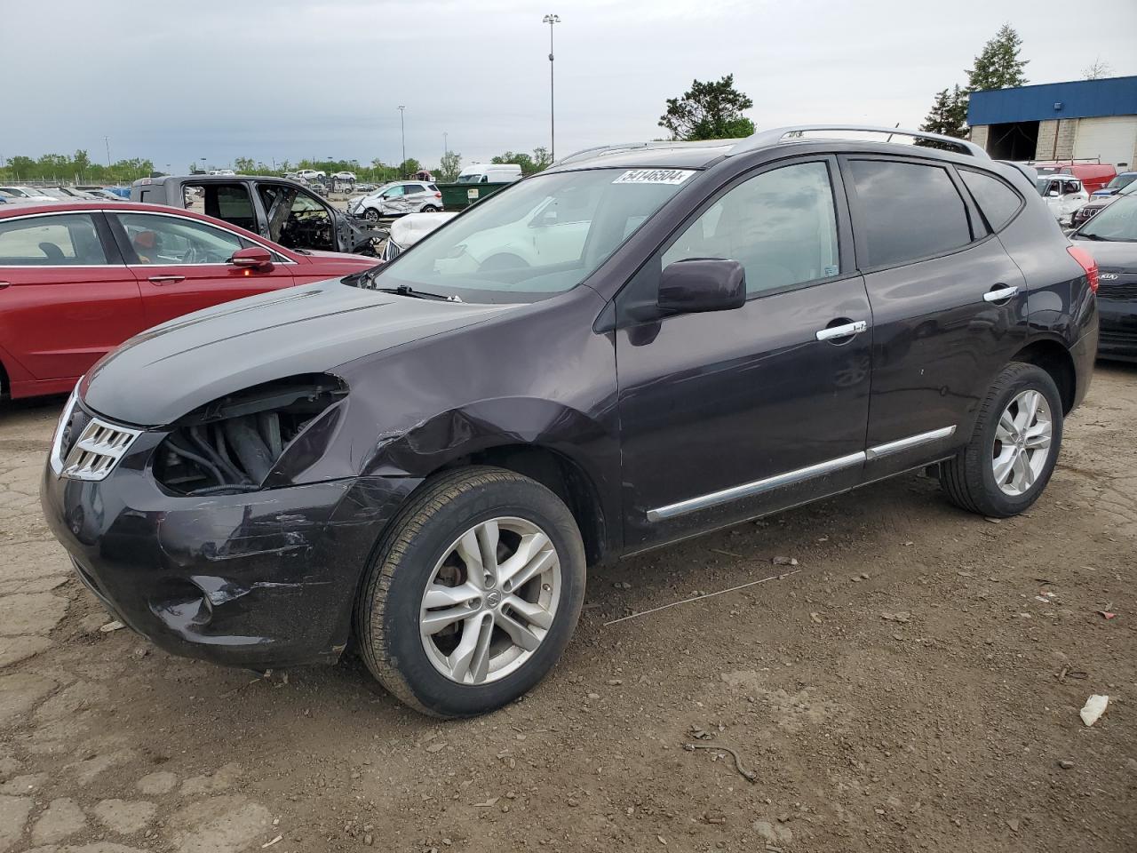 JN8AS5MV0CW383994 2012 Nissan Rogue S