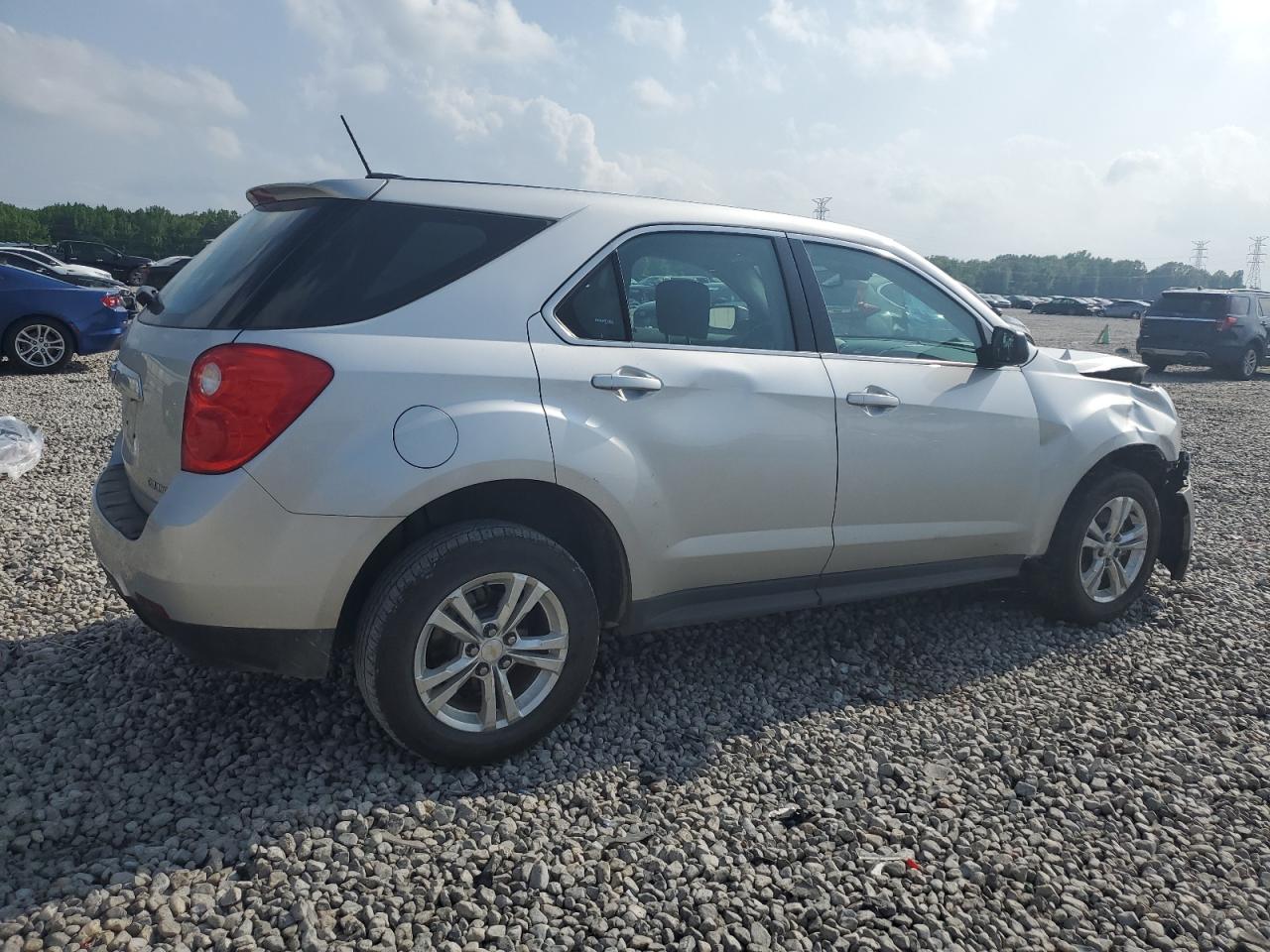 1GNALAEK8FZ138716 2015 Chevrolet Equinox Ls