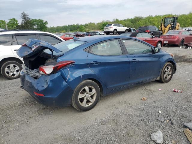 2014 Hyundai Elantra Se VIN: KMHDH4AE4EU080295 Lot: 53735064