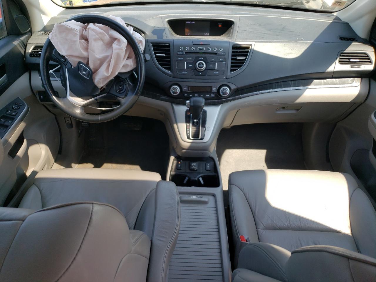 2HKRM4H75DH659611 2013 Honda Cr-V Exl