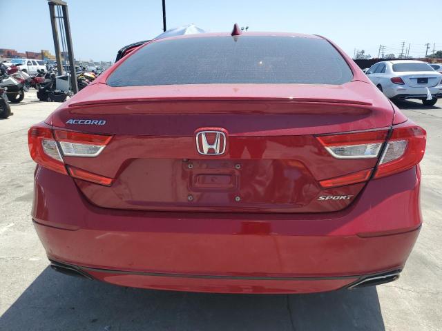 2019 Honda Accord Sport VIN: 1HGCV1F33KA020697 Lot: 53992414