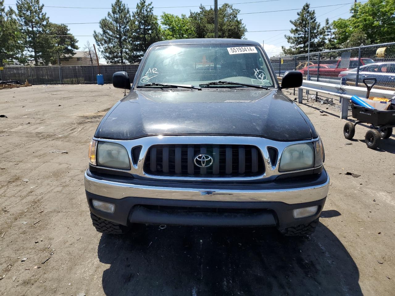 5TEWN72N94Z449793 2004 Toyota Tacoma Xtracab