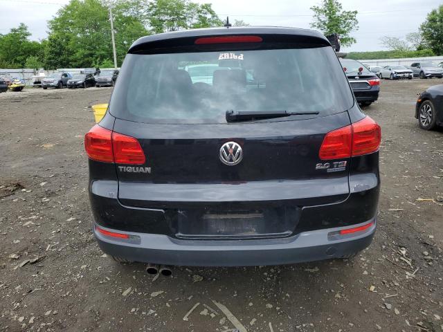 2013 Volkswagen Tiguan S VIN: WVGBV7AX5DW529540 Lot: 56124944