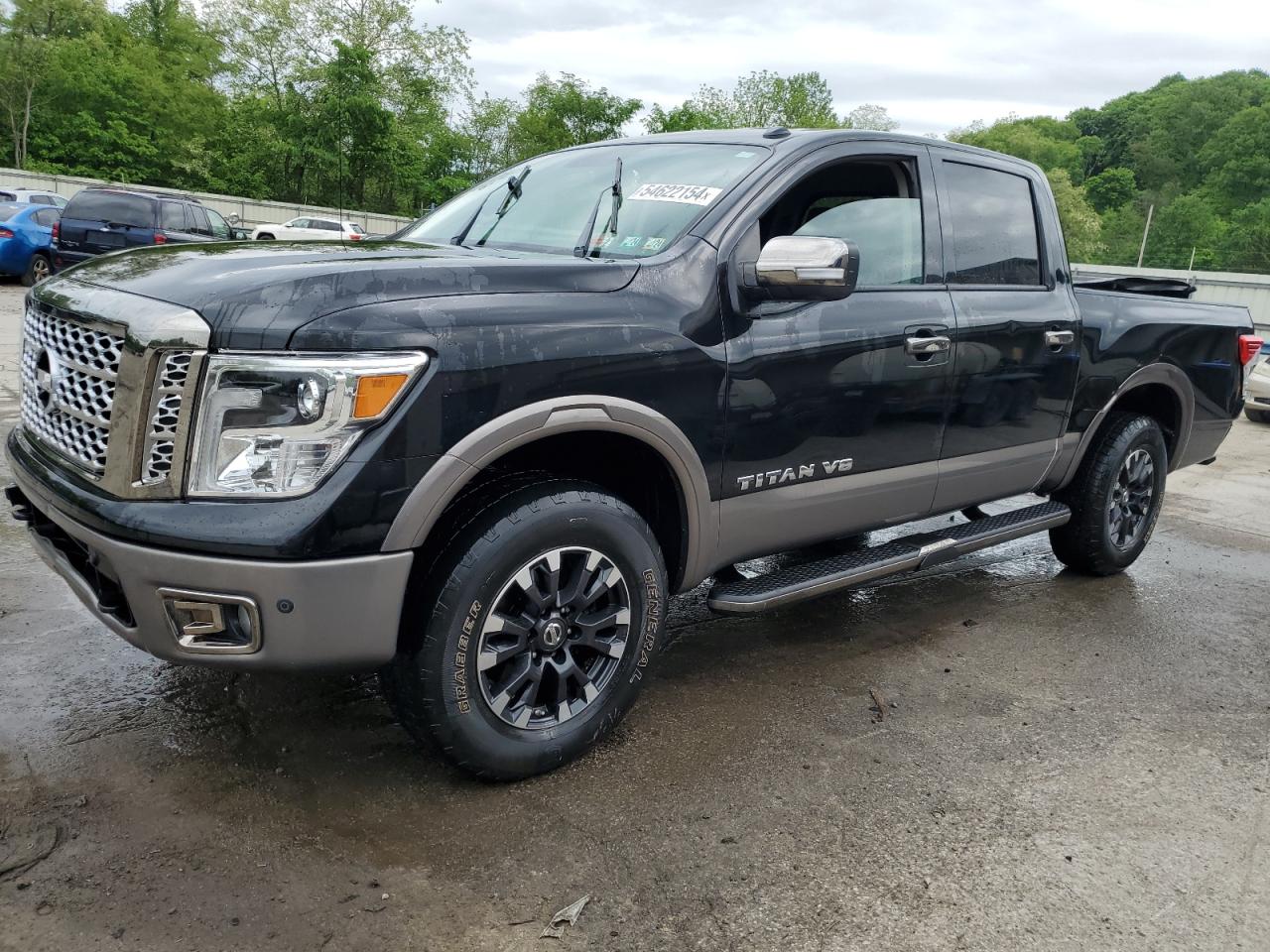 1N6AA1E53KN525990 2019 Nissan Titan Sv