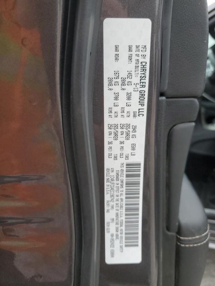 1C4RJFCG4EC196742 2014 Jeep Grand Cherokee Overland