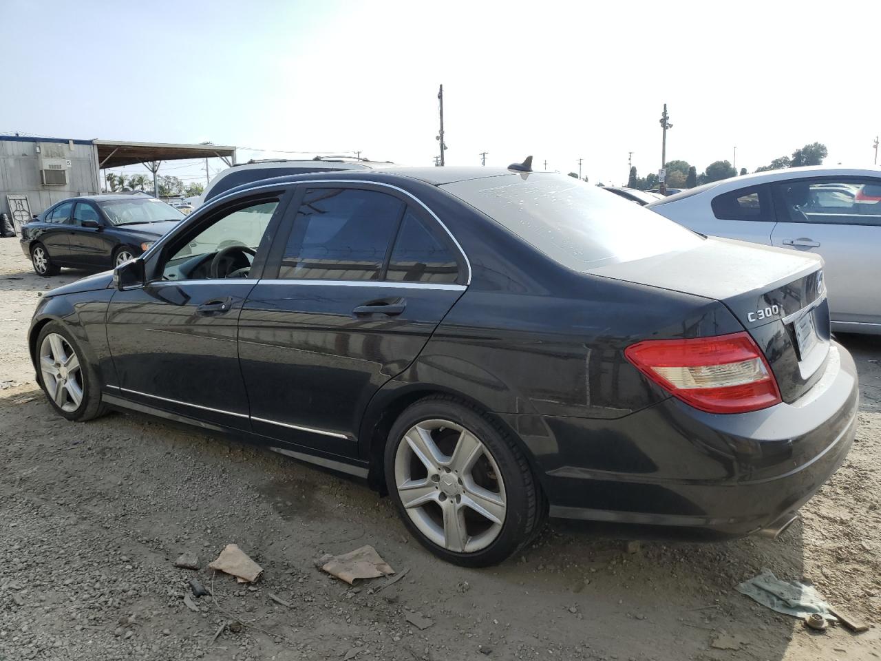 WDDGF5EB0BR162042 2011 Mercedes-Benz C 300