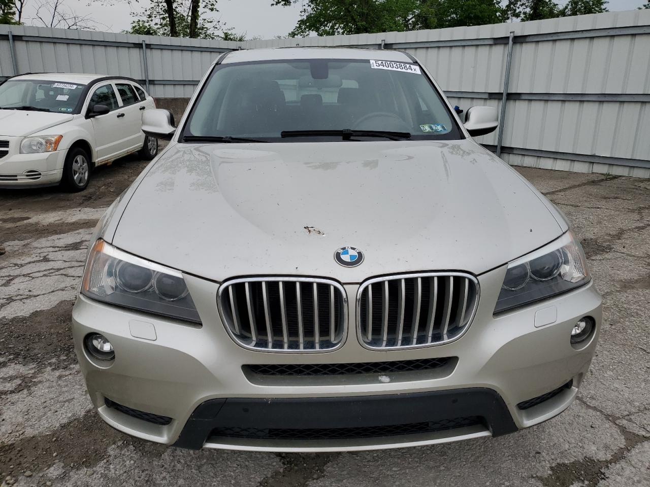 2014 BMW X3 xDrive28I vin: 5UXWX9C55E0D18559