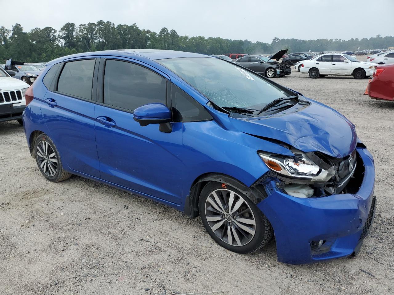 JHMGK5H7XHS005681 2017 Honda Fit Ex