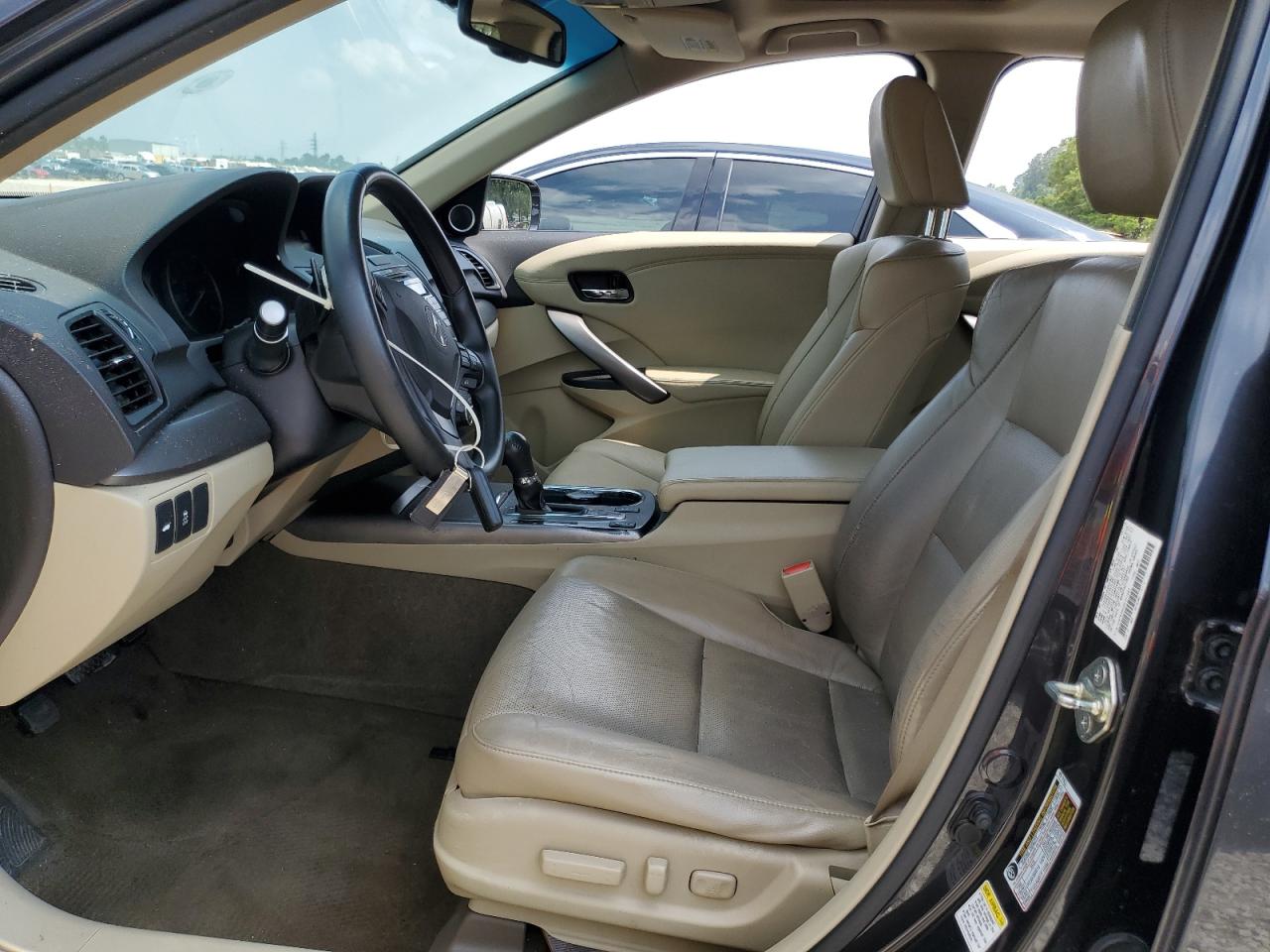 5J8TB3H50EL011595 2014 Acura Rdx Technology