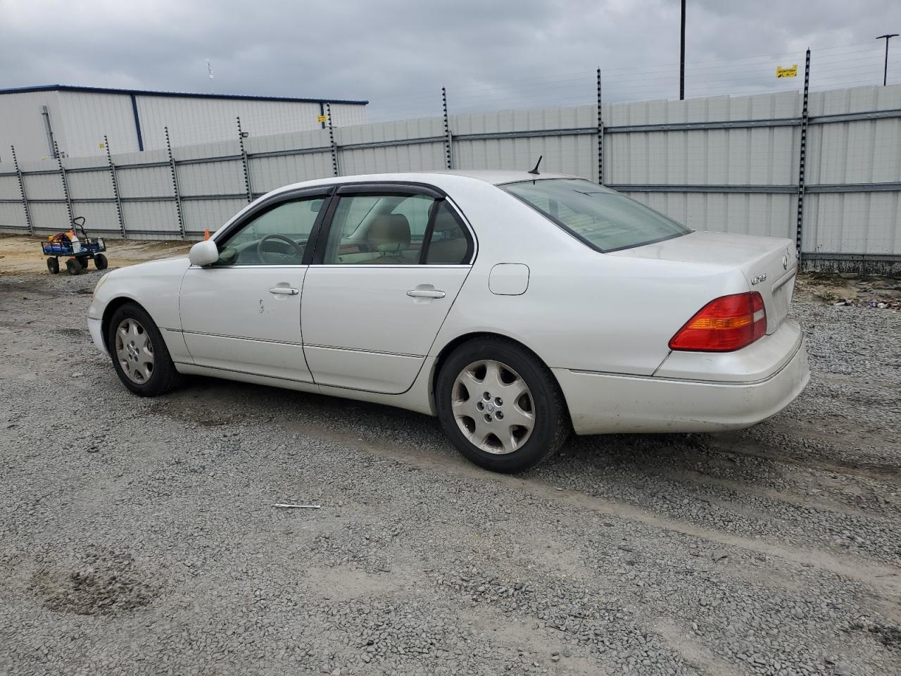 JTHBN30F610015232 2001 Lexus Ls 430